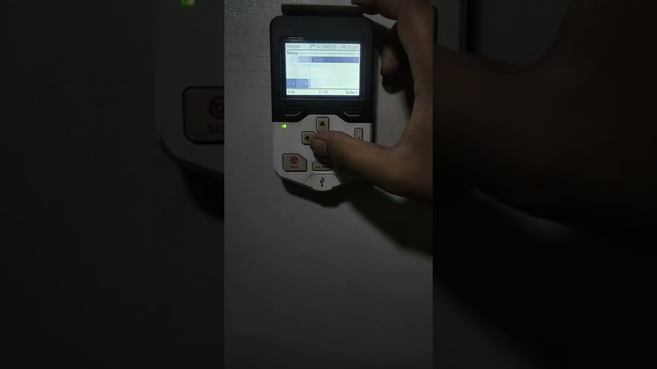 Check faults after reset in ABB DCS880 DRIVE'S CDP (CANTROLLER)