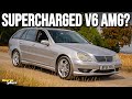 Mercedes C32 AMG - Road Test Review! - BEARDS n CARS