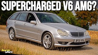 Mercedes C32 AMG Review - The fun but often forgotten supercharged V6 AMG - BEARDS n CARS