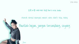BLACKPINK Shut Down [Han/Rom/Ina] Color Coded Lyrics Lirik Terjemahan Indonesia