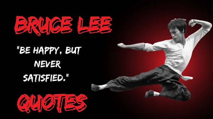Top 5 Bruce Lee Quotes That'll Motivate You! #brucelee #bruce #lee #h2squotes