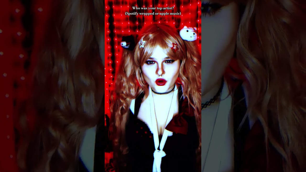 im tired #cosplay #trending #viral #relatable #fyp #danganronpa #junko #anime #animecosplay #boost