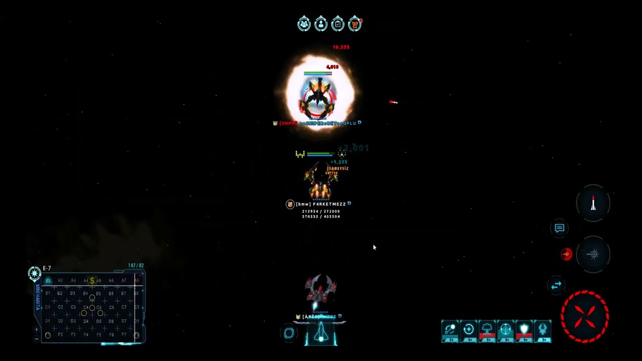 WarUniverse TR FARKETMEZ DEN 82 YE SIRA DAYAĞI