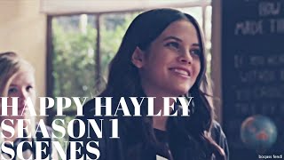 Happy Hayley scenes | Greenhouse academy S1