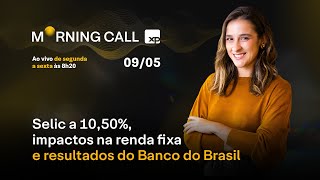 SELIC a 10,50%, impactos na RENDA FIXA e resultados do BANCO do BRASIL (BBAS3)