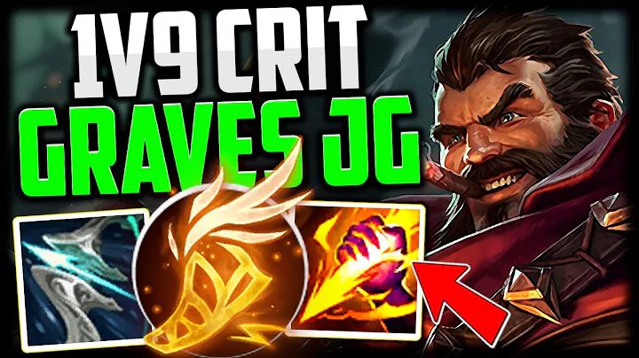 THIS GRAVES BUILD TURNS HIM INTO A 1v9 CRIT MACHIN...