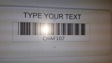 Avery barcode instruction