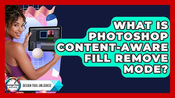 What Is Photoshop Content-Aware Fill Remove Mode? - Design Tool Unlocked