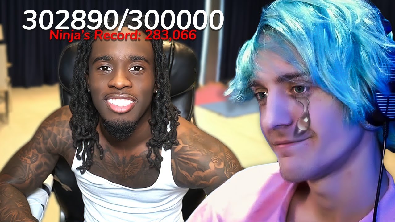 Ninja Gotta Be Kai Cenat's #1 Hater