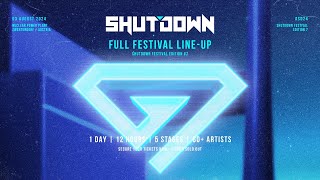 Shutdown Festival 2024 - Line-Up Phase 2 of 2