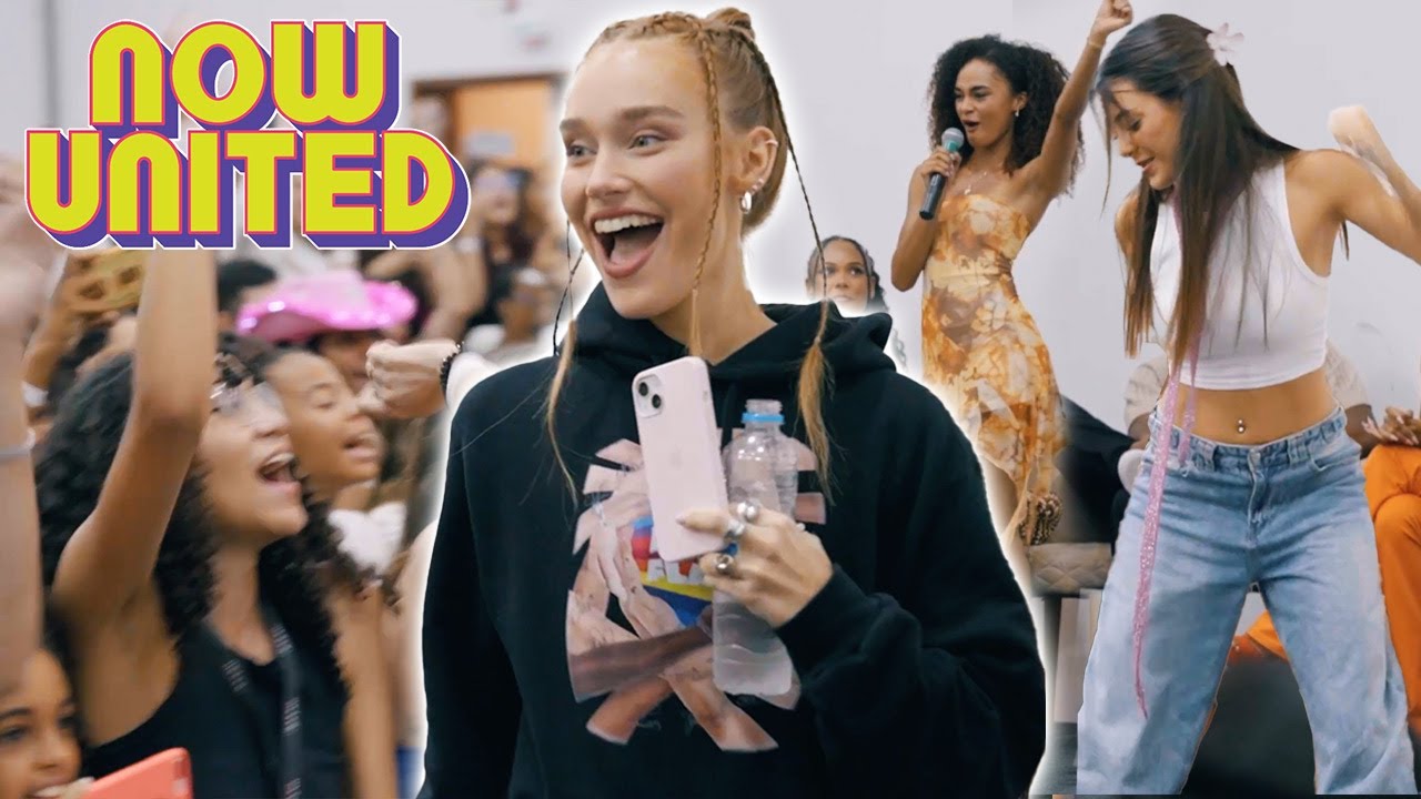 Dancing with fans in BRAZIL!! 🇧🇷🫂 - This Week with Now United