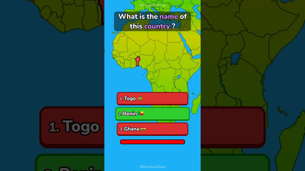 🌍 Looking for experts: Try to place these countries!