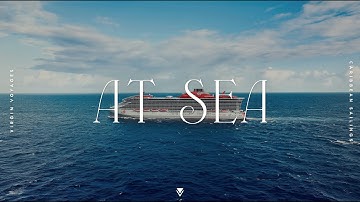 Extended Views: At Sea | 60 Minutes of Ocean Sailing & Onboard Cruise Ambience