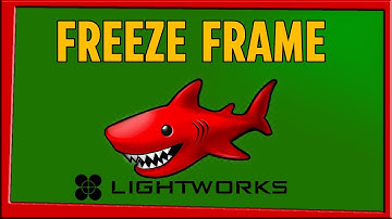 How To Freeze Frame In Lightworks (2024)