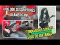 CALCANDO SOLOS - Episodio 61: TORNADO OF SOULS (Megadeth/Marty Friedman)