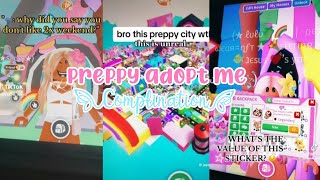 Preppy tiktok adopt me complination 10 minutes