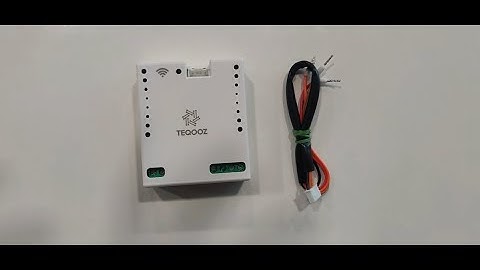 Teqooz 4 switch Smart WiFi Retrofit Module - Installation & Configuration
