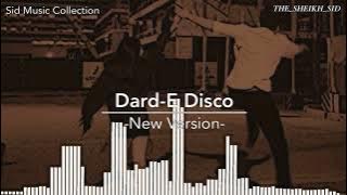 DARD-E DISCO || Slowed & Reverb || Sid_Music_Collection #dardedisco #shahrukhkhan #omshantiom