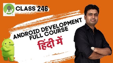 Class 246 - Content Providers CRUD Methods | Android App Development Complete Course In Hindi
