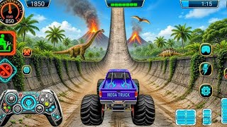 Extreme Monster Truck Impossible Mega Ramp 2026 🚛 Ultimate 4x4 Stunt Racing Challenge screenshot 5
