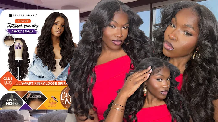 ❤️DATE NIGHT HAIR!❤️| Sensationnel Y-Part Kinky Loose Spiral 24”