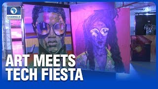 Art Meets Tech Fiesta Leaves Viewers In Awe