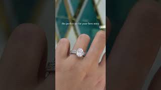 Oval cut in yellow gold = soft luxury vibes only 💛✨It’s giving timeless, it’s giving forever. screenshot 4