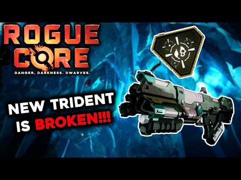 New Trident Is Powerful!! | Deep Rock Galactic: Rogue Core