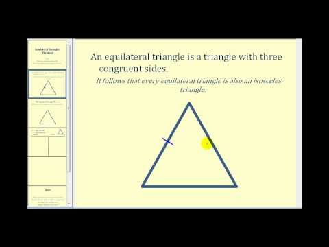 Proof:  The Equilateral Triangle Theorem