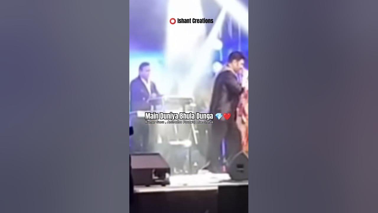 Main Duniya Bhula Dunga πβ€οΈ Kumar Sanu And Anuradha Paudwal Live Status π₯° #shorts #kumarsanu #90s Main Duniya Bhula Dunga πβ€οΈ Kumar Sanu And Anuradha Paudwal Live Status π₯° #shorts #kumarsanu #90s