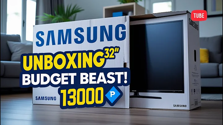 Samsung 32 inch smart tv  unboxing and installation