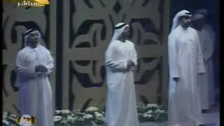 مولاي محمد الحسيان ومحمد المازم وأسامة الصافي فيديو من حفل جائزة البردة