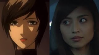 Evolution Of Kiyomi Takada In Anime Live Action