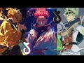 Badass anime edits anime tiktok compilation164k