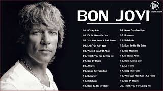 The Best Of Bon Jovi 2022 - Bon Jovi Greatest Hits Full Album 2022