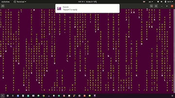 Terminal like as seen in "The Matrix" movie