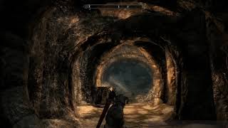 Ni trovu la oran ungegon profunde en la grotoj! | Skyrim. Ĉapitro 4