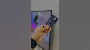 Credit & debit card skin installation  🎧 #asmr #shorts #skins #lifestyle