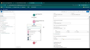 Create a record-triggered flow to send custom notification #inSalesforce