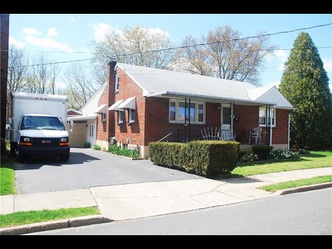 1514 Clauser ST, Hellertown Borough, PA home video tour