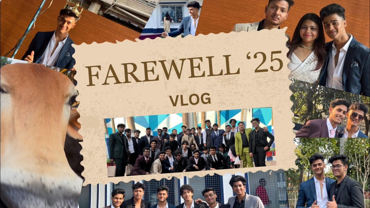 End of an Era | Farewell 2025 - YouTube