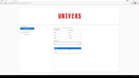 Java EE with Vaadin, Spring Boot and Maven - learn Java EE