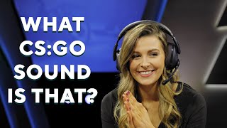 Guess the CS:GO weapon only from sound! Launders is an Audio MASTER | Sounding it out | BLAST x EPOS