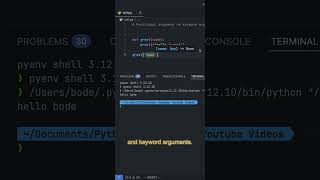 Stop Confusing Positional and Keyword Arguments in Python! #coding