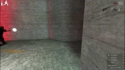 Zombie panic source Gamplay on Map: Redqueen