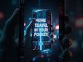 Time Travel In Your Pocket#facts #science #education#timetravel