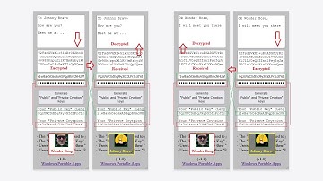 [Android] End-To-End Message Crypter - Encrypt\Decrypt Messages In Real Time.