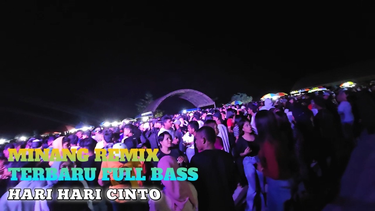 Acara Joget - Minang Remix Hari Hari Cinto Terbaru‼️Audio Buteng