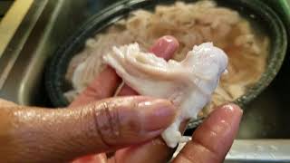 Chitterlings,Clean Chitlins,Hand cleaned Chitlin, Gourmet Chitterlings,Hog  Maws