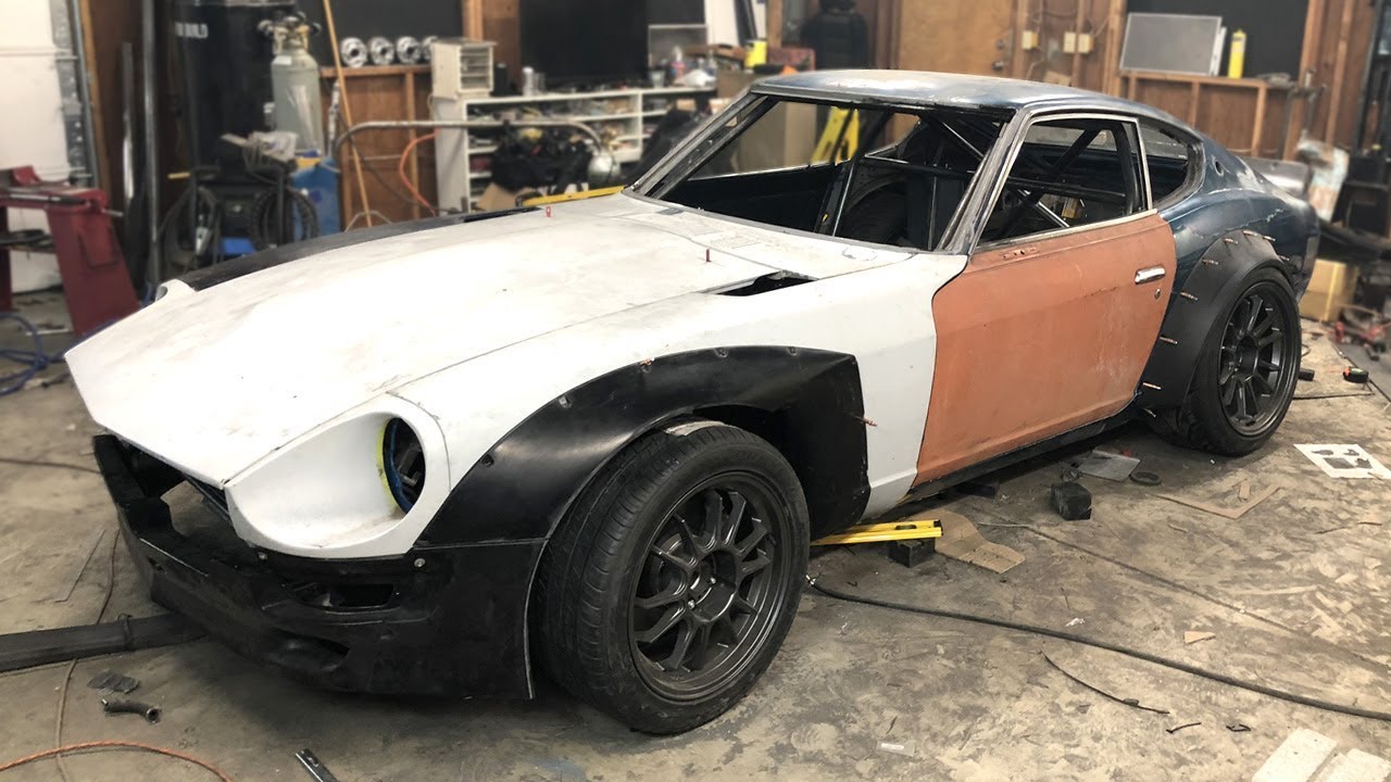 2 Days Of Insane Progress on the V10 240z